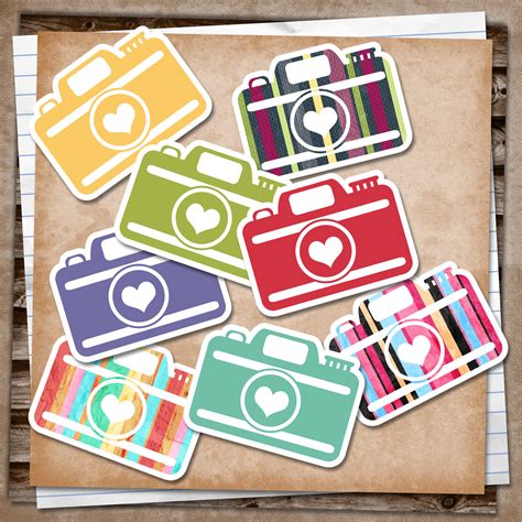 RebeccaB Designs: FREE Printable - Smash Cameras 2