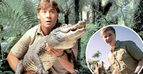 Crocodile Hunter's Son Robert Irwin Chased By 12-Foot Crocodile