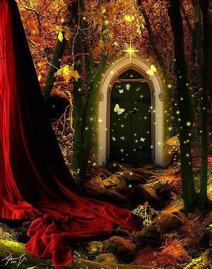 magic door Fantasy Places, Fantasy World, Fantasy Art, Fairy Land ...