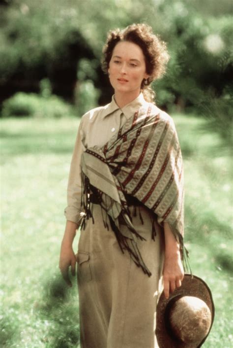 Out of Africa, 1985 | Meryl Streep's Award Nominations | POPSUGAR Entertainment Photo 7