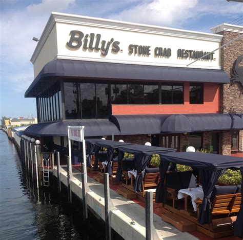 Billy's Stone Crab Restaurant - Stone Crab Claws & King Crab Legs | Hollywood beach florida ...