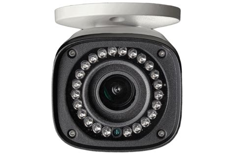 2K Super HD Indoor/Outdoor Security Camera with Motorized Optical Varifocal 3x Zoom Lens, 140ft ...