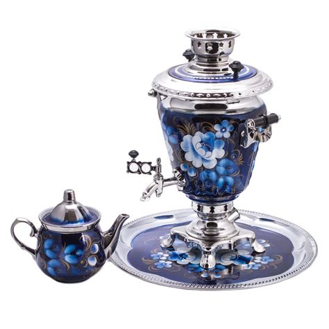 Pin on Russian Samovar - Traditional Self-Boiler