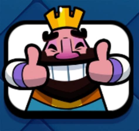 Thumbs Up King Emote from Clash Royale - 3D model by Chrismaster on Thangs