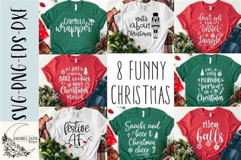 Funny Christmas SVG Bundle - Christmas shirt SVG