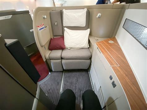 Cold ground, warm sky: A review of Cathay Pacific's first class on the 777-300ER from Hong Kong ...