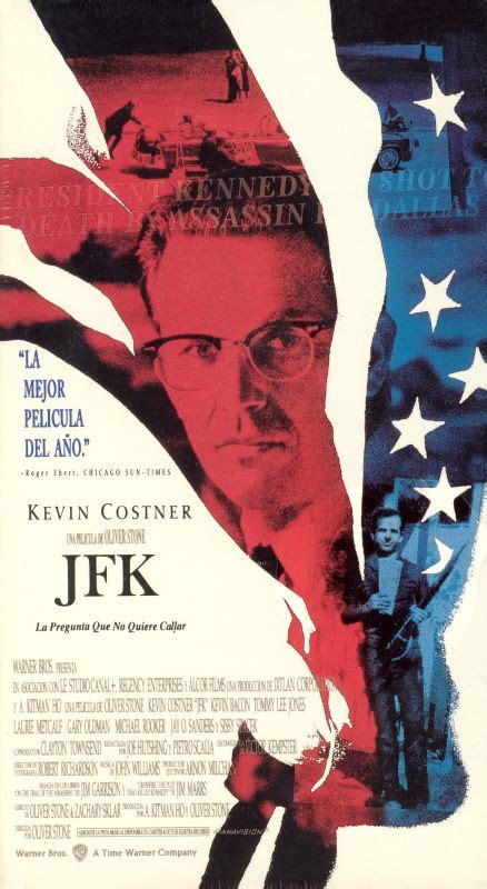 JFK (1991) - Oliver Stone | Synopsis, Characteristics, Moods, Themes ...