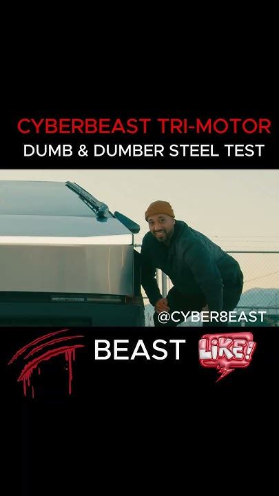 CYBER👻BEAST🥶TONGUE ON FROZEN🥶STEEL TEST DUMB & DUMBER💥🤪😅 #cyberbeast # ...