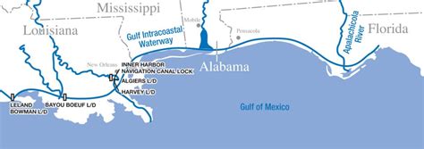 Gulf Intracoastal Waterways East Navigation Notes – Quimby's Cruising Guide