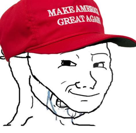 MAGA crying mask wojak Blank Template - Imgflip