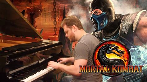 Mortal Kombat Theme Song on Piano - Mortal Kombat Classical Version on Piano - YouTube