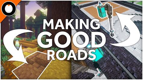 3 Ways to Build Roads in Minecraft! - YouTube