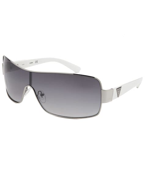 White Guess Mens Sunglasses | Gallo