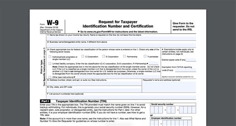 Printable W 9 Form Virginia - Printable Forms Free Online