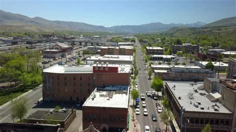 Downtown Pocatello, Idaho, Stock Footage | VideoHive