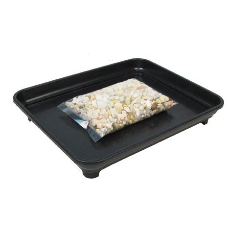 Bonsai Humidity Tray 8x10 with Pebbles – Eve's Garden Gifts