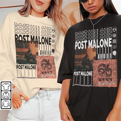 Post Malone Merch - Etsy