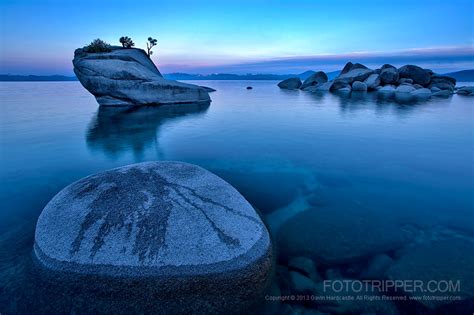 Lake Tahoe Photo Tips - Bonsai Rock - Fototripper