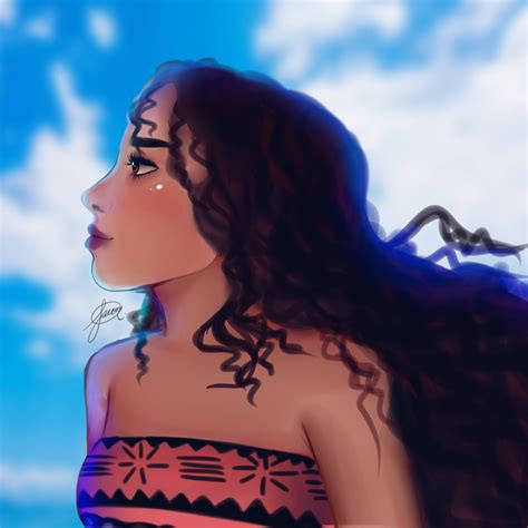 Moana FanArt by TwistedKira on DeviantArt