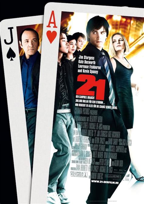 21 (2008) movie posters