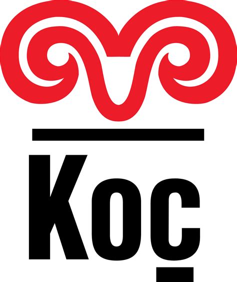 Koç Holding logo in transparent PNG format