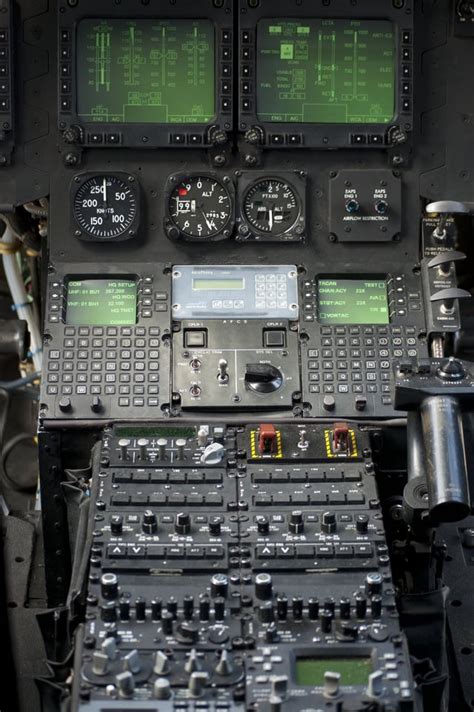 CH-47D Chinook Cockpit : r/aviation