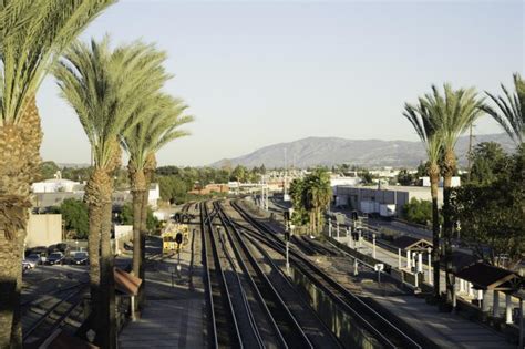 Fullerton Amtrak / Metrolink Station - Fullerton, California