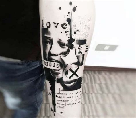 Love is dangerous tattoo by Stefano Galati | Post 21839 | Tattoos, Cool tattoos, Tattoo images