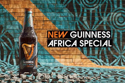 Guinness aims for African success with new beer created specially for the continent @simongwynn