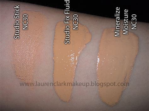 Makeup Tips: New MAC Mineralize Moisture Foundation Swatches and Comparisons