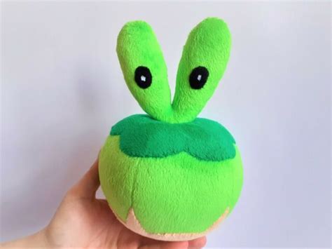 Shiny Applin plush pokemon Handmade toy | eBay