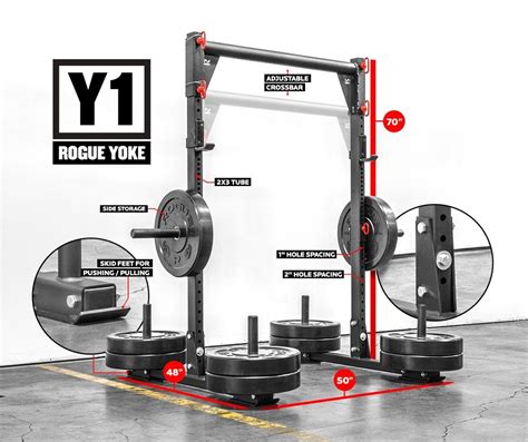 Y-1 Rogue Yoke - Weight Training - CrossFit Crossfit Equipment ...