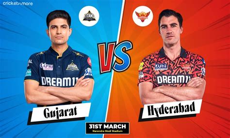 GT vs SRH: 12th Match, Dream11 Team, Indian Premier League 2024 On ...