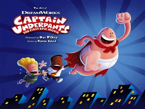 [100+] Captain Underpants The First Epic Movie Wallpapers | Wallpapers.com