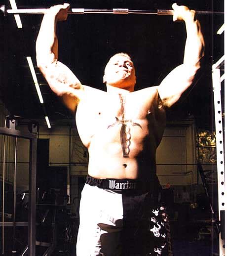 Brock Lesnar Muscle Building and MMA Workout