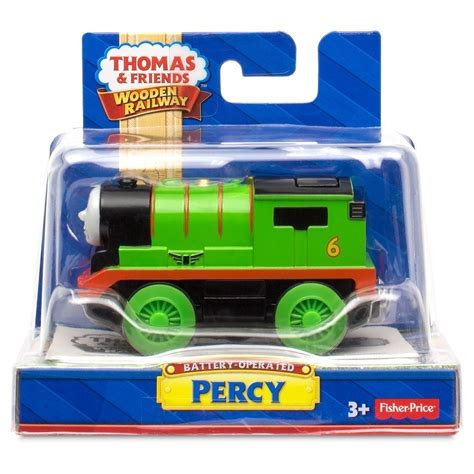 Thomas & Friends - Wooden Railway - Battery Operated Percy - Online ...