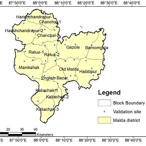 Soil map of Malda district. | Download Scientific Diagram