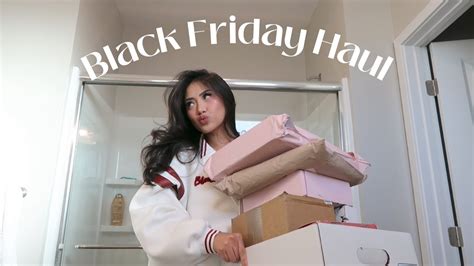 Black Friday Haul | Unboxing - YouTube