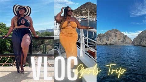 VLOG: Girls Trip to Cabo - YouTube