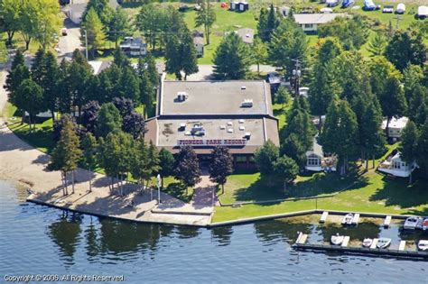 Pioneer Park Resort in Lakefield, Ontario, Canada