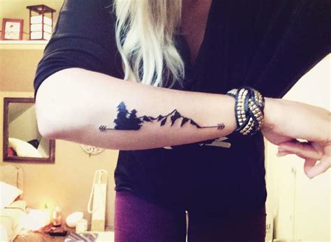 Rocky Mountains tattoo | Tattoos, Mountain tattoo, Maple leaf tattoo