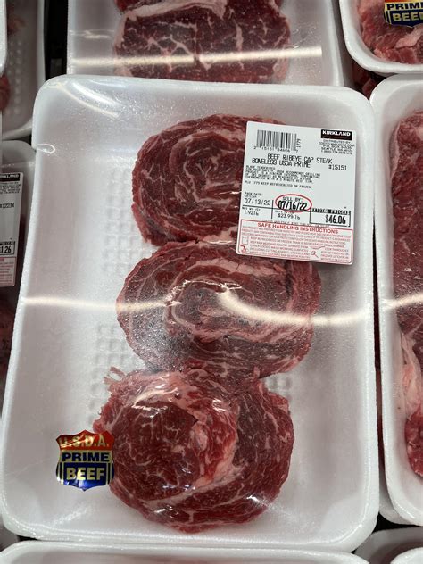 Costco Ribeye Cap : r/meat