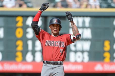 Ketel Marte Stats, News, Pictures, Bio, Videos - Arizona Diamondbacks ...