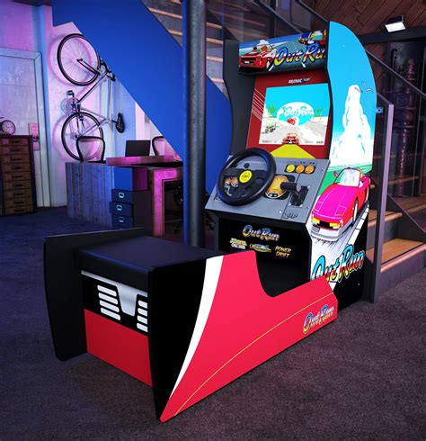 Arcade 1up Announces Deluxe OutRun Cabinet featuring OutRun, Turbo ...