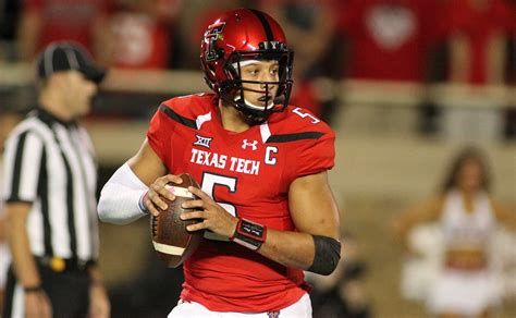 Patrick Mahomes II, QB, Texas Tech: 2017 NFL Draft Scouting Report ...