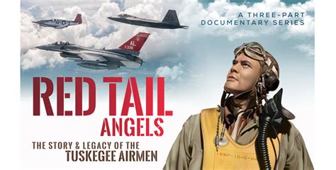 Tuskegee Airmen Veterans tell story in 'Red Tail Angels' - VA News