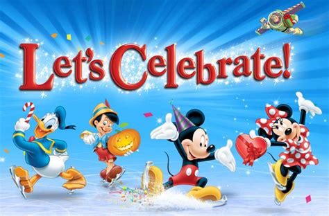 Disney on Ice Let's Celebrate! features over 50 celebrated Disney characters - Lovebugs and ...