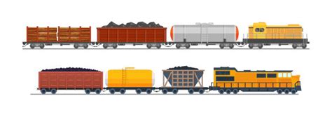 Freight Train Illustrations, Royalty-Free Vector Graphics & Clip Art - iStock