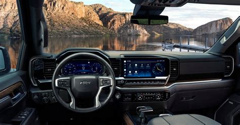 2023 Chevy Silverado Interior | Moran Chevrolet, Inc.