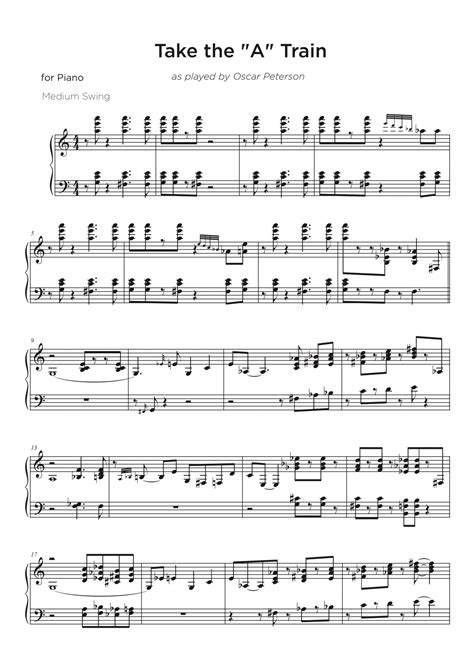 Piano Jazz Trio Transcription Service • My Sheet Music Transcriptions